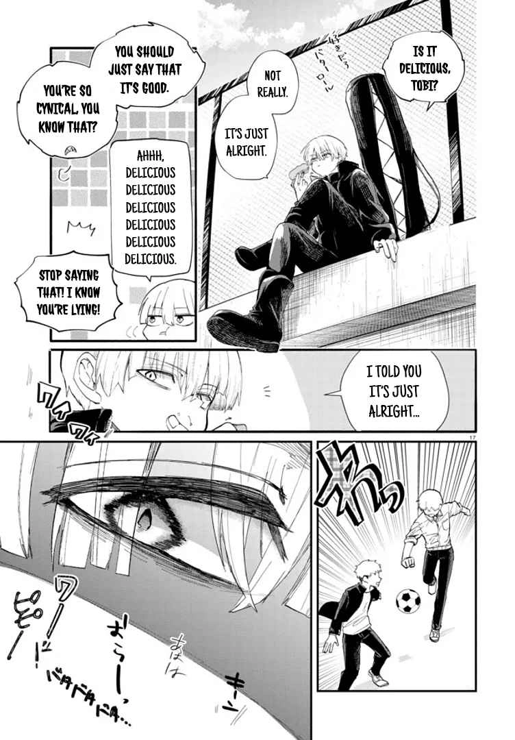 Inochi no Tabekata Chapter 1 19